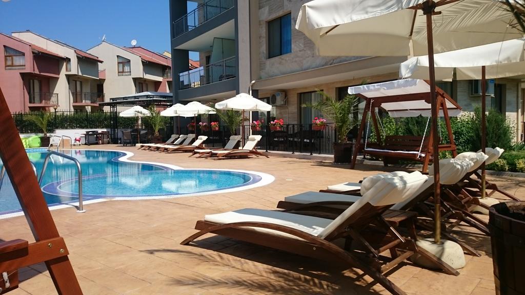 Ξενοδοχείο με διαμερίσματα Aria Complex Sveti Vlas